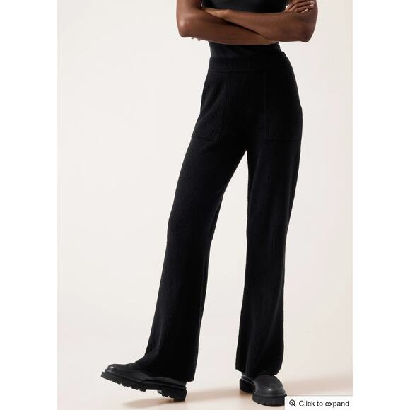 Athleta Felicity Cozy Pants Size Small Cashmere Blend - Picture 1 of 5